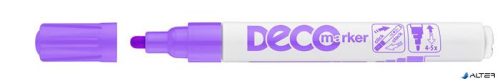 Lakkmarker, 2-4 mm, ICO "Decomarker" lila