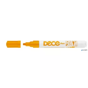 Lakkmarker, 2-4 mm, ICO "Decomarker" narancssárga
