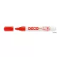 Lakkmarker, 2-4 mm, ICO "Decomarker" piros