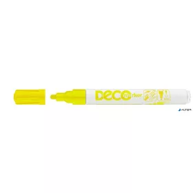 Lakkmarker, 2-4 mm, ICO "Decomarker" sárga