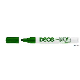 Lakkmarker, 2-4 mm, ICO "Decomarker" zöld