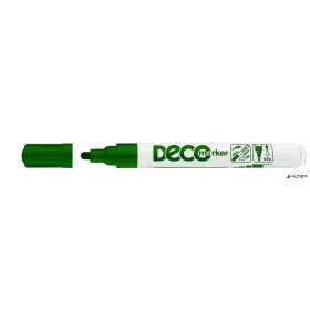 Lakkmarker, 2-4 mm, ICO "Decomarker" zöld