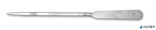 Levélbontó, 23 cm, fém, ICO