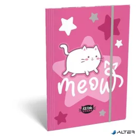   Gumis mappa, karton, A4, LIZZYSULI, "Kit tok Stars Purrfect"