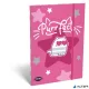 Gumis mappa, karton, A5, LIZZYSULI, "Kit tok Stars Purrfect"