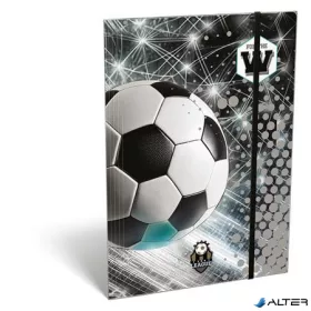 Gumis mappa, karton, A4, LIZZYSULI, "Top League"