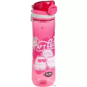   Kulacs, 600 ml, LIZZYSULI, "Kit tok Stars Purrfect"