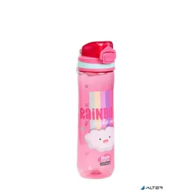 Kulacs, 600 ml, LIZZYSULI, "Lollipop Rainbow"