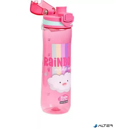 Kulacs, 600 ml, LIZZYSULI, "Lollipop Rainbow"