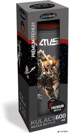 Kulacs, 600 ml, LIZZYSULI, "Mars Mission"