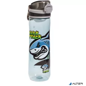 Kulacs, 600 ml, LIZZYSULI, "Shark Attack"