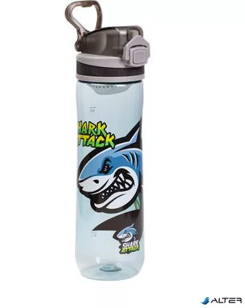 Kulacs, 600 ml, LIZZYSULI, "Shark Attack"