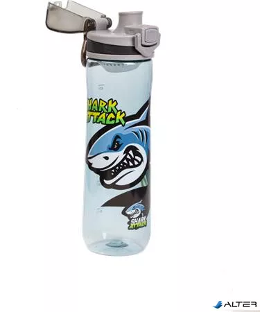 Kulacs, 600 ml, LIZZYSULI, "Shark Attack"