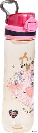 Kulacs, 600 ml, LIZZYSULI, "Tiny Dancer, Lovely Ballerina"