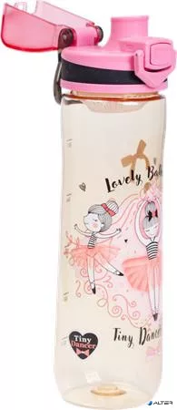 Kulacs, 600 ml, LIZZYSULI, "Tiny Dancer, Lovely Ballerina"