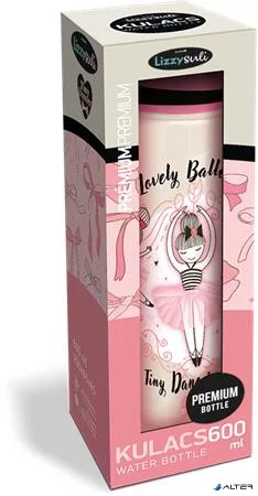 Kulacs, 600 ml, LIZZYSULI, "Tiny Dancer, Lovely Ballerina"