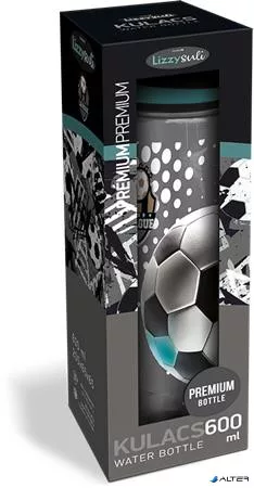 Kulacs, 600 ml, LIZZYSULI, "Top League"