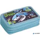 Tolltartó, 3 emeletes, cipzáras, LIZZYSULI, "Shark Attack"