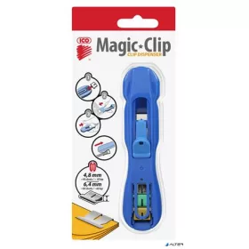 Kapocs adagoló, kapoccsal, ICO 'Magic Clipper'