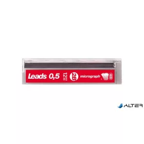 Grafitbél, 2B, 0,5 mm, ICO "Micrograph"