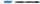 Alkoholos marker, OHP, 2-3 mm, B, ICO, kék