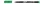Alkoholos marker, OHP, 2-3 mm, B, ICO, zöld