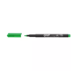 Alkoholos marker, OHP, 1-1,5 mm, M, ICO, zöld
