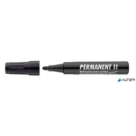   Alkoholos marker, 1-3 mm, kúpos, ICO "Permanent 11", fekete