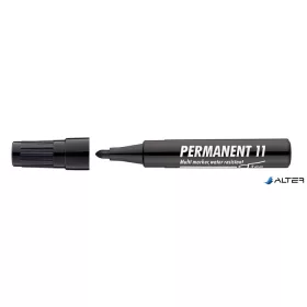   Alkoholos marker, 1-3 mm, kúpos, ICO 'Permanent 11', fekete