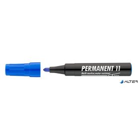   Alkoholos marker, 1-3 mm, kúpos, ICO "Permanent 11", kék