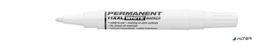 Alkoholos marker, 1-3 mm, kúpos, ICO "Permanent 11 XXL", fehér