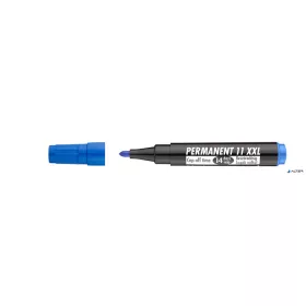   Alkoholos marker, 1-3 mm, kúpos, ICO "Permanent 11 XXL", kék
