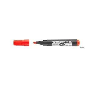   Alkoholos marker, 1-3 mm, kúpos, ICO "Permanent 11 XXL", piros