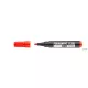 Alkoholos marker, 1-3 mm, kúpos, ICO "Permanent 11 XXL", piros