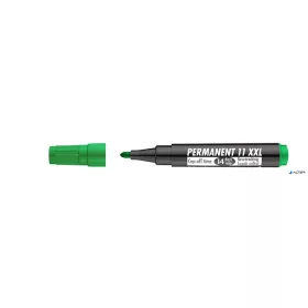   Alkoholos marker, 1-3 mm, kúpos, ICO "Permanent 11 XXL", zöld