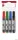 Alkoholos marker készlet, 1-4 mm, vágott, ICO "Permanent 12 XXL", 4 különböző szín