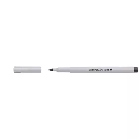   Alkoholos marker, 1-1,5 mm, ICO "Permanent M", fekete