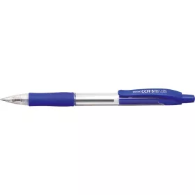   Golyóstoll, 0,7 mm, nyomógombos, PENAC "CCH-3", kék
