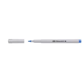   Alkoholos marker, 1-1,5 mm, ICO "Permanent  M", kék