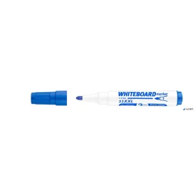   Tábla- és flipchart marker, 1-3 mm, kúpos, ICO 'Plan 11 XXL', kék