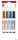 Tábla- és flipchart marker készlet, 1-3 mm, kúpos, ICO 'Plan 11 XXL', 4 különböző szín