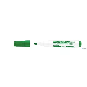   Tábla- és flipchart marker, 1-3 mm, kúpos, ICO 'Plan 11 XXL', zöld
