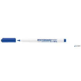   Tábla- és flipchart marker, 1-1,5 mm, kúpos, ICO "Slim M", kék