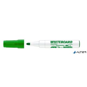   Tábla- és flipchart marker, 1-3 mm, kúpos, ICO "Plan", zöld
