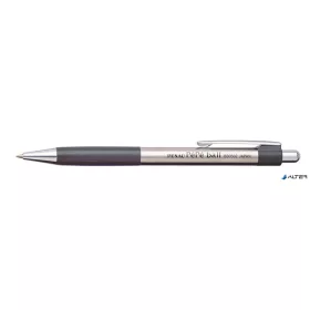   Golyóstoll, 0,7 mm, nyomógombos, fekete tolltest, PENAC "PéPé", kék