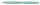 Golyóstoll, 0,7 mm, nyomógombos, zöld tolltest, PENAC 'SleekTouch', kék
