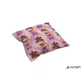 Babzsák, 14x13 cm, lányos, ICO "Süni"