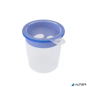   Ecsettál, műanyag, fedéllel, ICO "Süni", vegyes színek