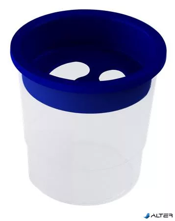 Ecsettál, műanyag, fedéllel, ICO "Süni", vegyes színek