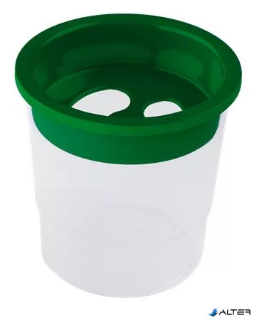 Ecsettál, műanyag, fedéllel, ICO "Süni", vegyes színek